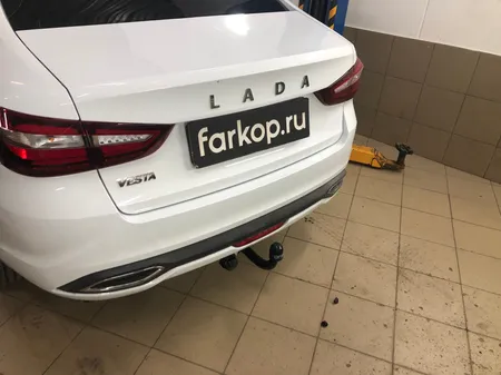 Фаркоп Oris для Lada Vesta 2023- 1242-A Арт. 1242-A 1242-A в Казань