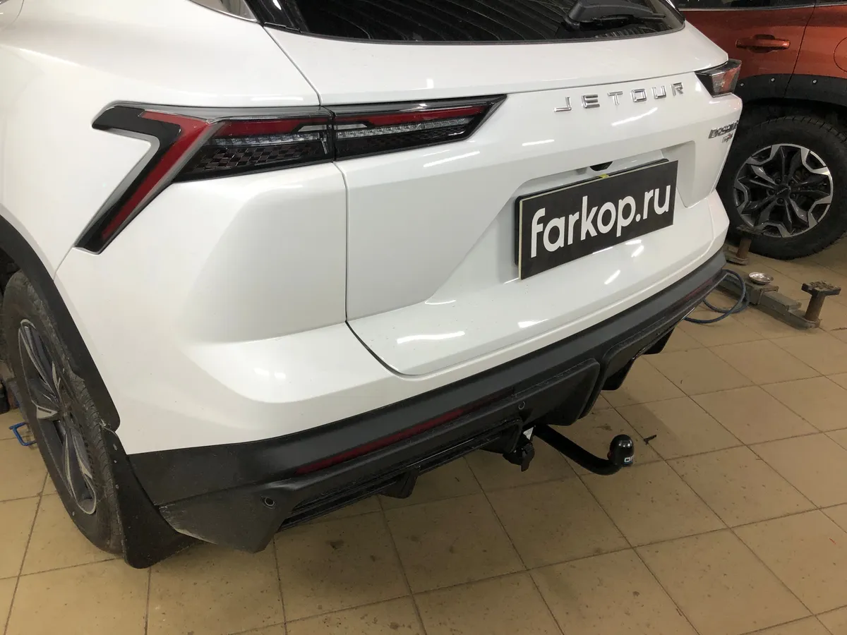 Фаркоп Oris для Jetour Dashing 2022- Арт. 7622-A 7622-A в Казань