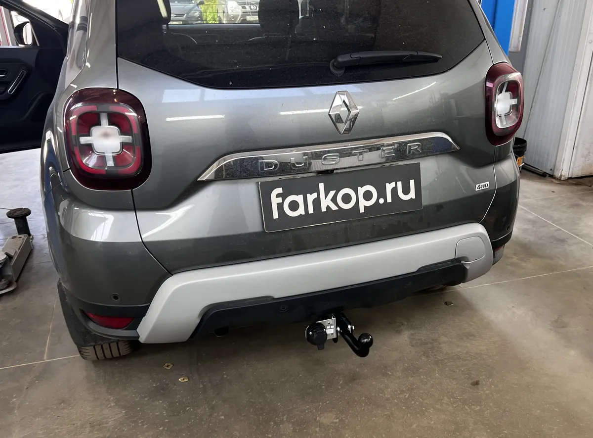Фаркоп Лидер Плюс для Renault Duster 2021- R115-A в Казань Фаркоп Лидер Плюс для Renault Duster 2021- R115-A в Казань