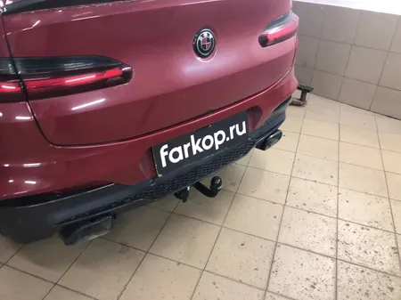 Фаркоп Oris для BMW X4 (G02) 2018- 4758-A в Казань