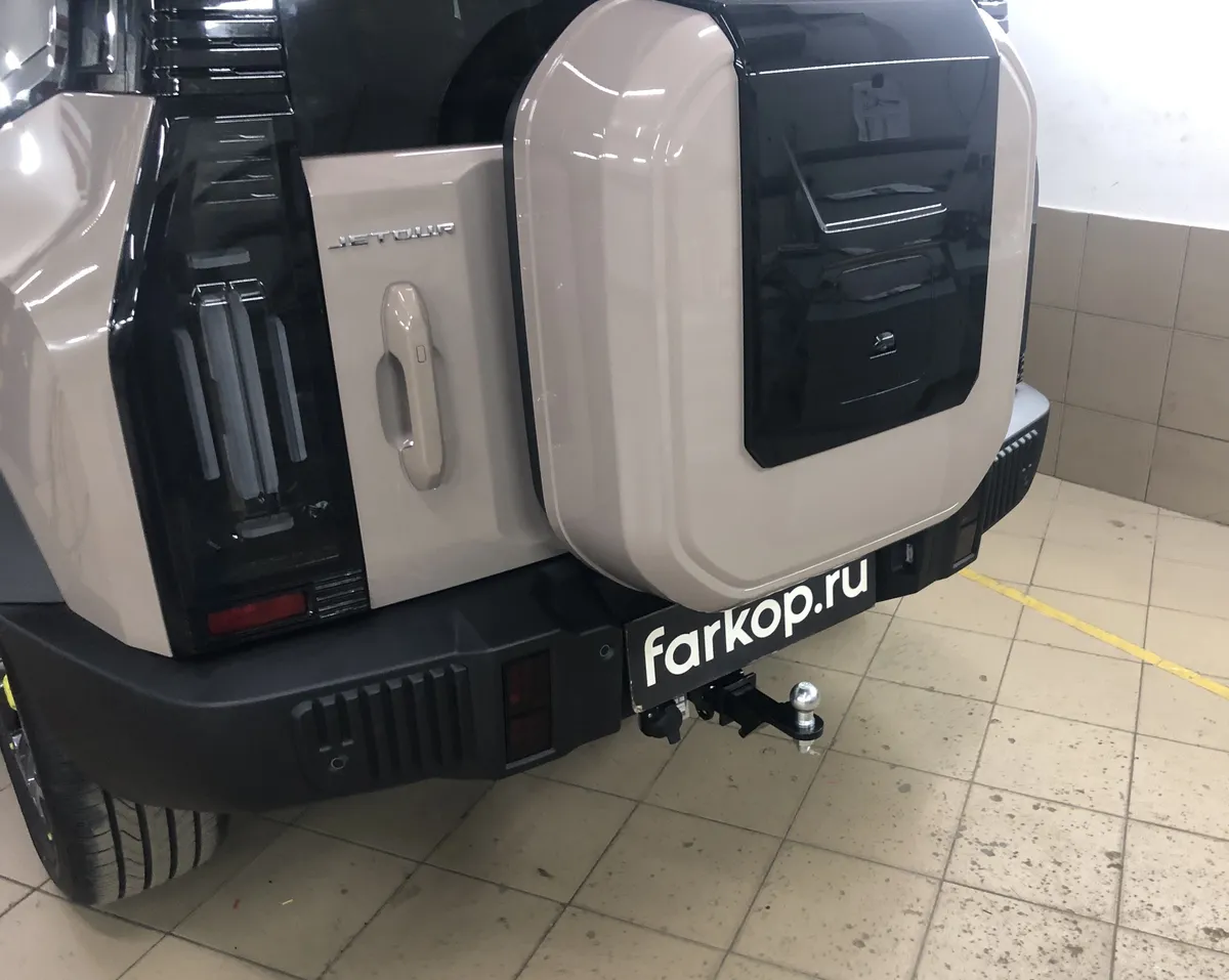 Фаркоп Лидер Плюс для Jetour T2 2024 - Арт. J203-E J203-E в Казань Фаркоп Лидер Плюс для Jetour T2 2024 - Арт. J203-E J203-E в Казань