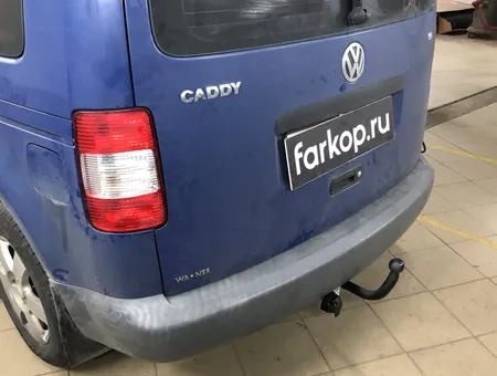 Фаркоп Лидер Плюс для Volkswagen Caddy 2004-2020 (вкл. Maxi) Арт. V113-A V113-A в Казань