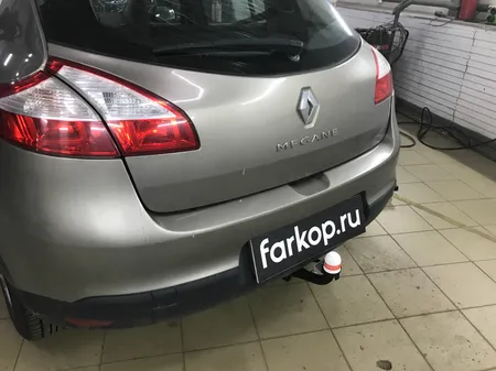 Фаркоп Трейлер для Renault Megane (5дв. хэтчбек ) 2008-2016 Арт. 9050 9050 в Казань
