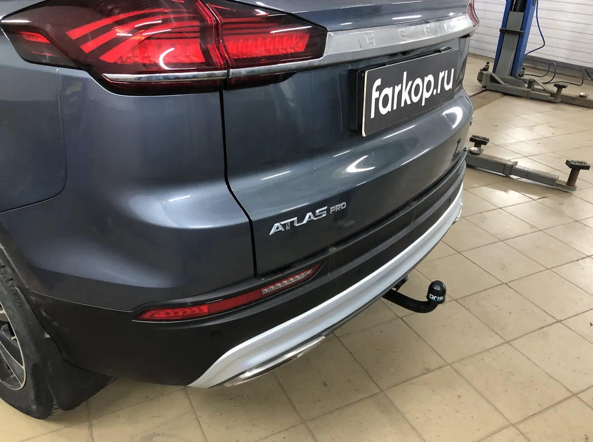 Фаркоп Oris для Geely Atlas Pro 2019- 9020-A в Казань Фаркоп Oris для Geely Atlas Pro 2019- 9020-A в Казань