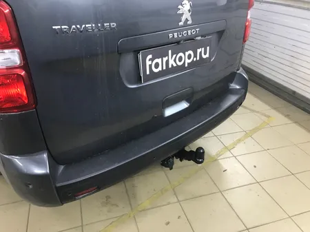 Фаркоп TowRus для Peugeot Traveller 2016- 079130 в Казань