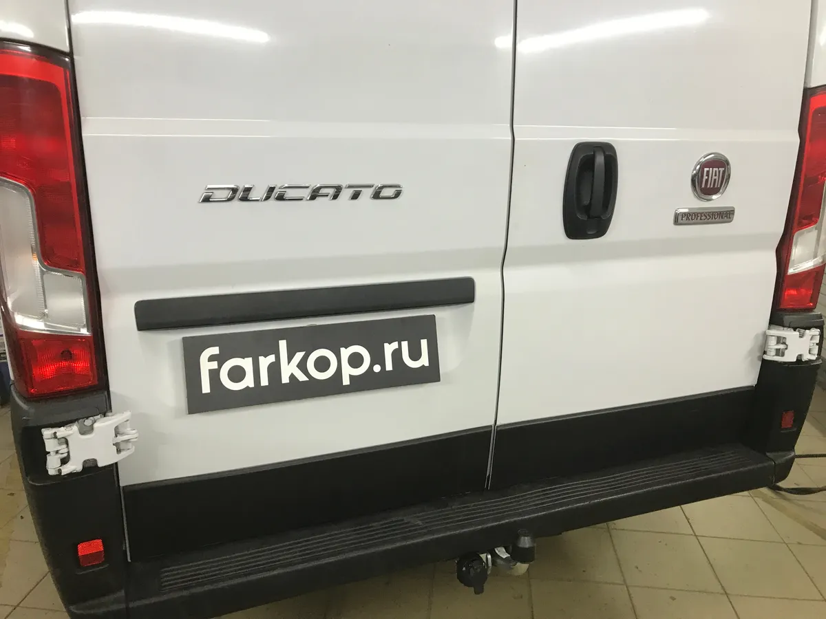 Фаркоп Galia для Fiat Ducato 2006-, (L1, L2, L3, L4) C042A в Казань