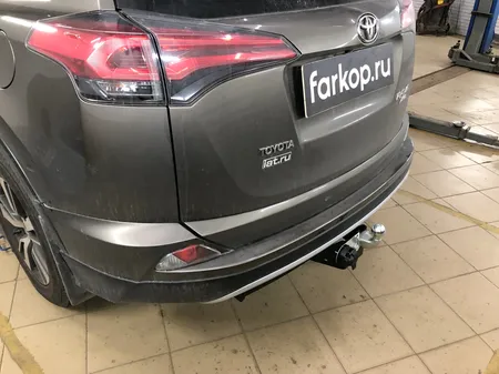 Фаркоп Лидер Плюс для Toyota RAV4 2012-2019 Арт.T116-F T116-F в Казань