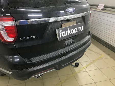 Фаркоп Galia для Ford Explorer 2011-2019 Арт. F123A F123A в Казань