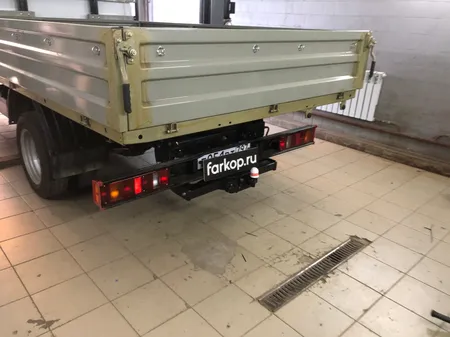 Фаркоп Трейлер для Gaz Газель Next (GAZ A21R22) 2013-2016 2122.K2 в Казань