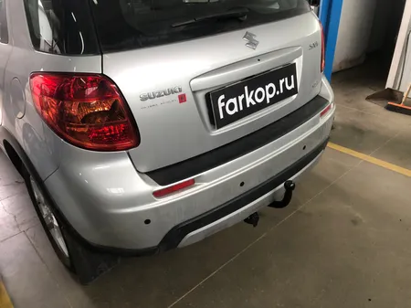 Фаркоп Лидер Плюс для Suzuki SX4 (хетчбек) 2006-2014 Арт. S404-A S404-A в Казань