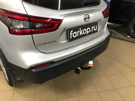 Фаркоп Трейлер для Nissan Qashqai 2013-2024 7722 в Казань