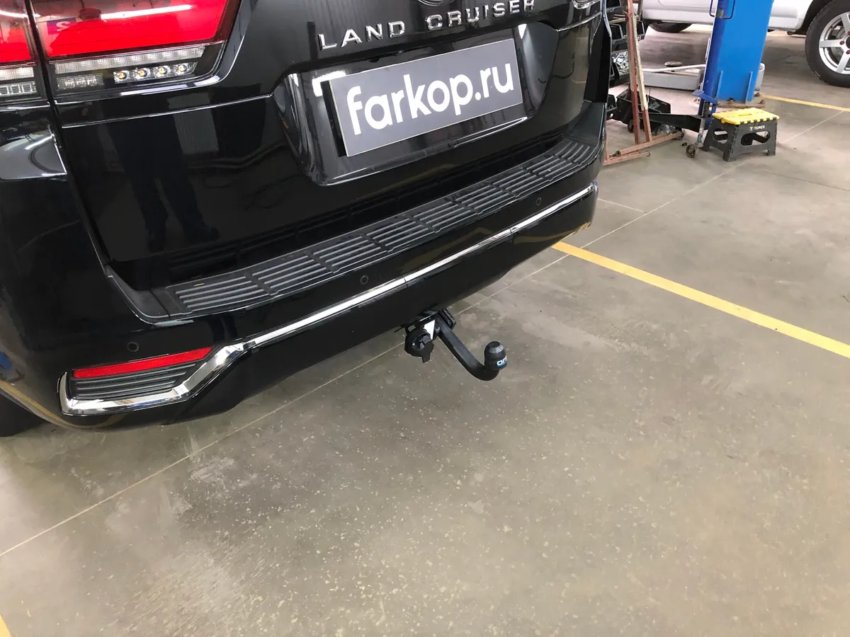 Фаркоп Oris для Toyota Land Cruiser J300 2021- 3004-A в Казань