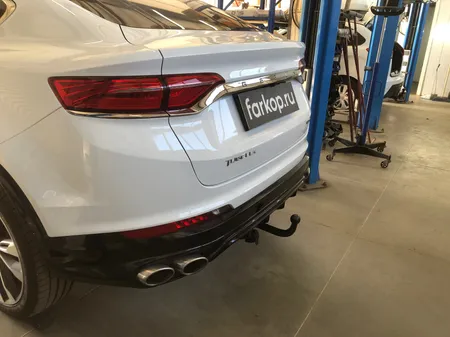 Фаркоп Oris для Geely Tugella 2019- 9023-A в Казань