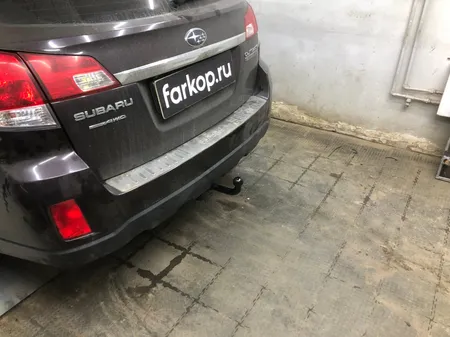 Фаркоп Лидер Плюс для Subaru Outback 2009-2015 Арт. S307-A S307-A в Казань