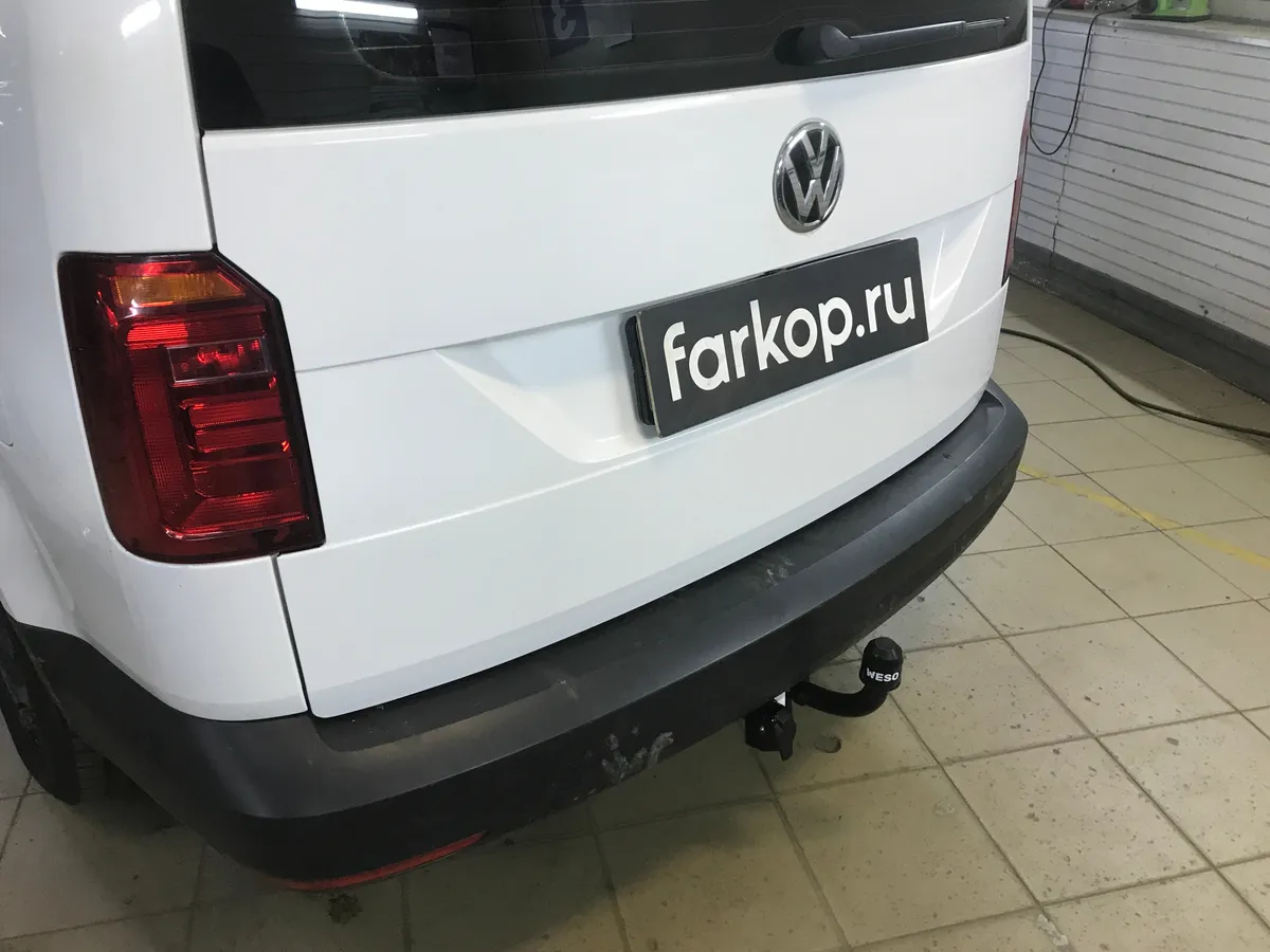 Фаркоп Oris для Volkswagen Caddy (вкл. Maxi) 2004-2020 Арт. 2150-A 2150-A в Казань