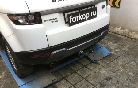 Фаркоп Galia для Land Rover Range Rover Evoque 2011-2018 Арт. R093A R093A в Казань