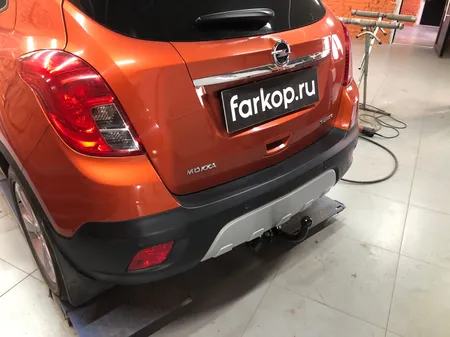 Фаркоп Лидер Плюс для Opel Mokka 2012-2019 O116-A в Казань