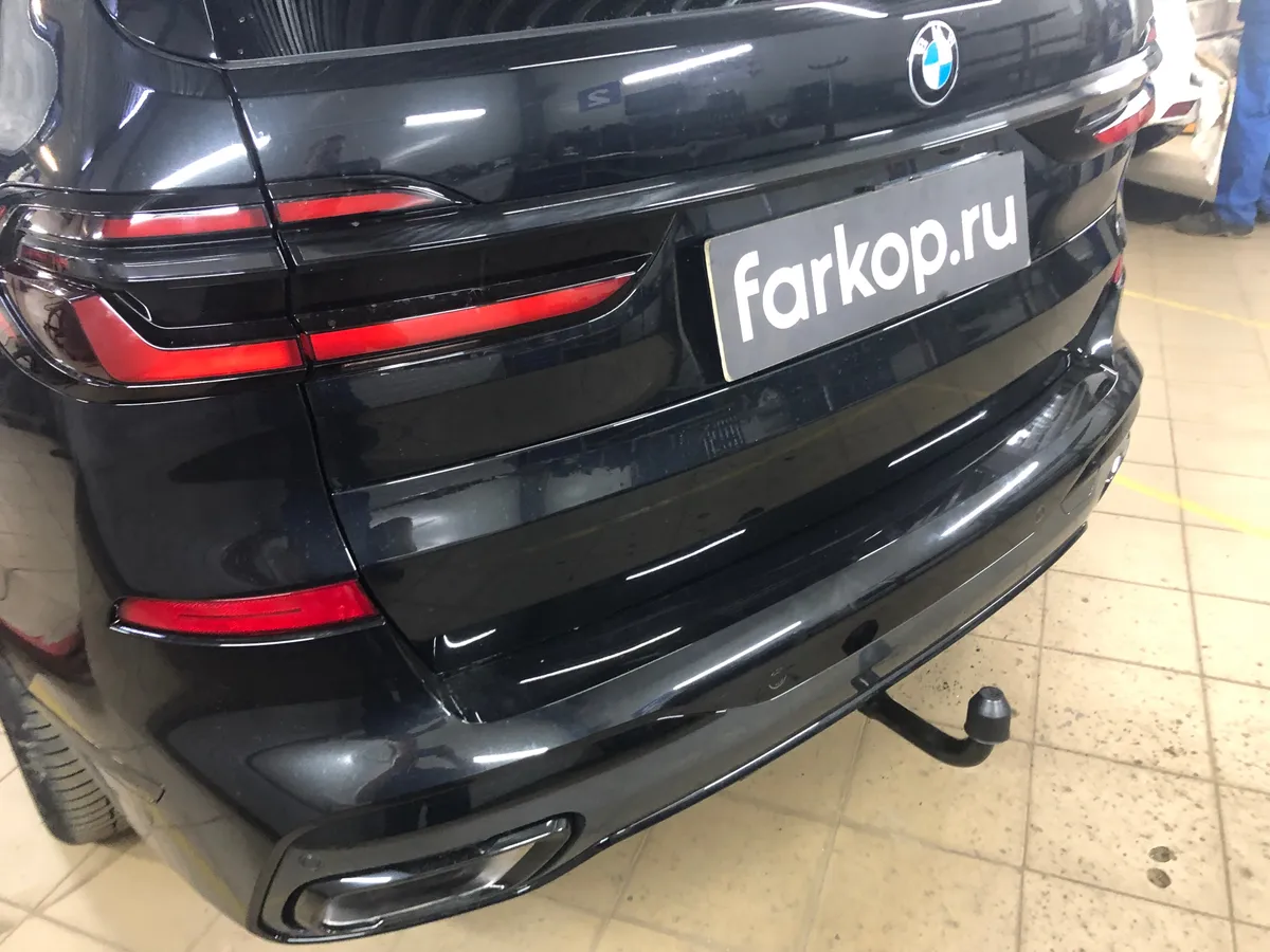 Фаркоп Galia для BMW X7 2019- B026V в Казань Фаркоп Galia для BMW X7 2019- B026V в Казань