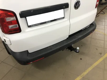 Фаркоп Лидер Плюс для Volkswagen Transporter T6 2015-  V111-E в Казань