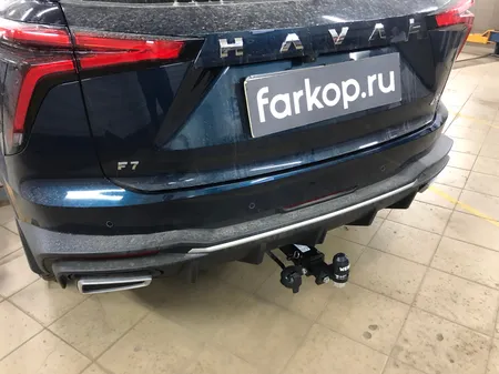 Фаркоп Oris для Haval F7 2024- 3332-E в Казань