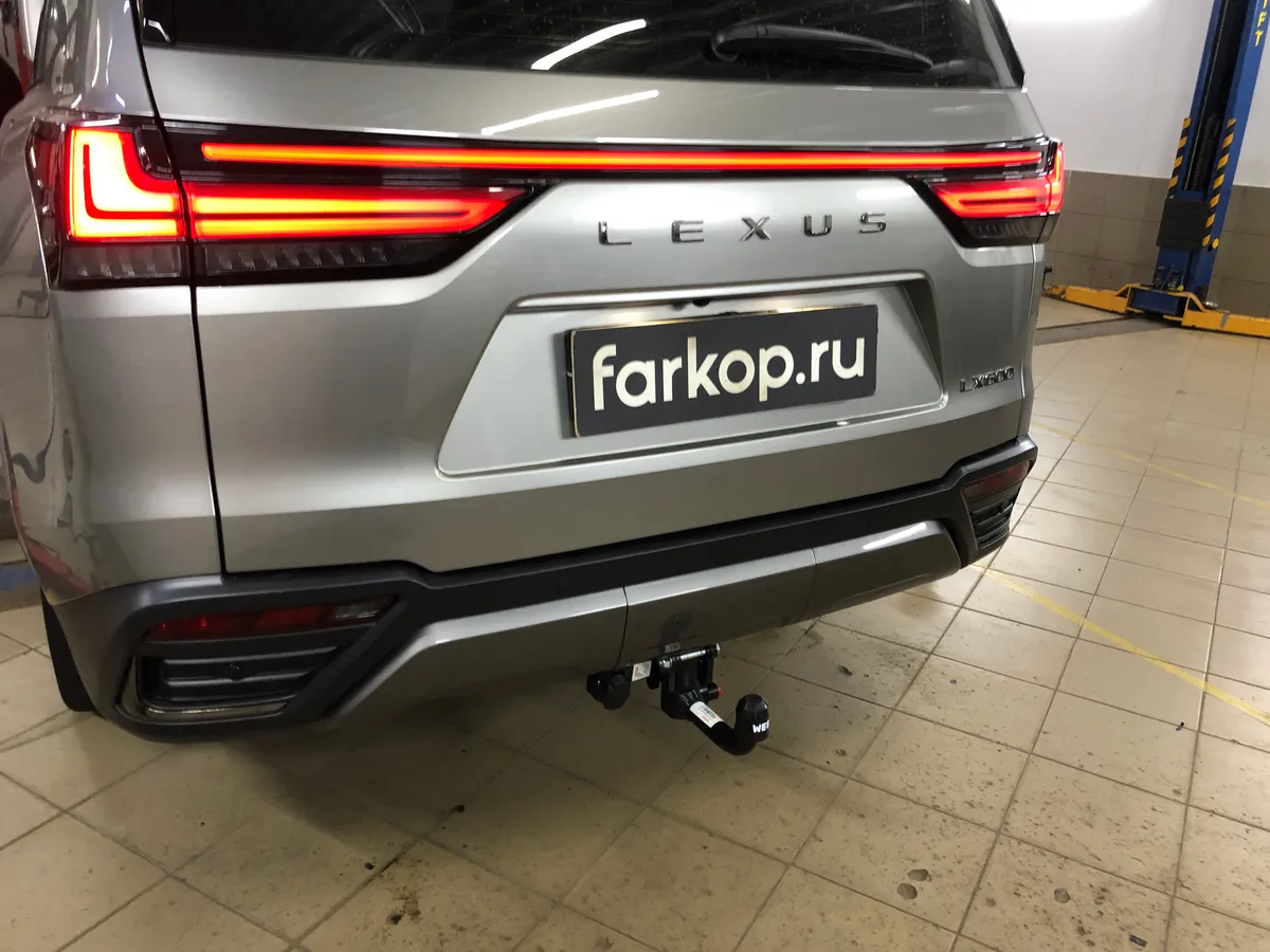 Фаркоп Oris для Lexus LX 600 2021-  3004-D2 в Казань