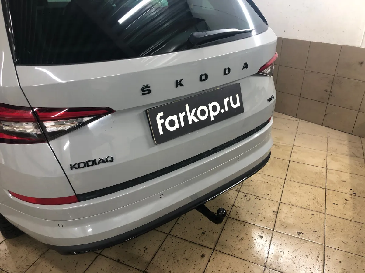 Фаркоп Steinhof для Skoda Kodiaq 2016- S-292 в Казань