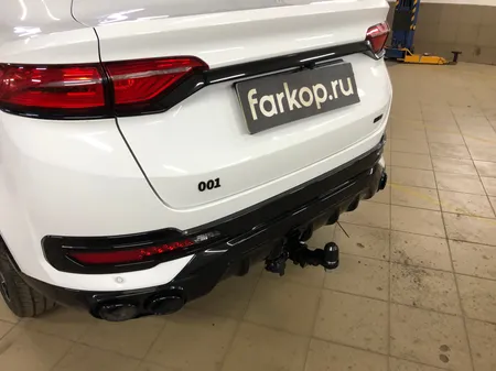 Фаркоп TowRus для Knewstar 001 2024- 289202 в Казань
