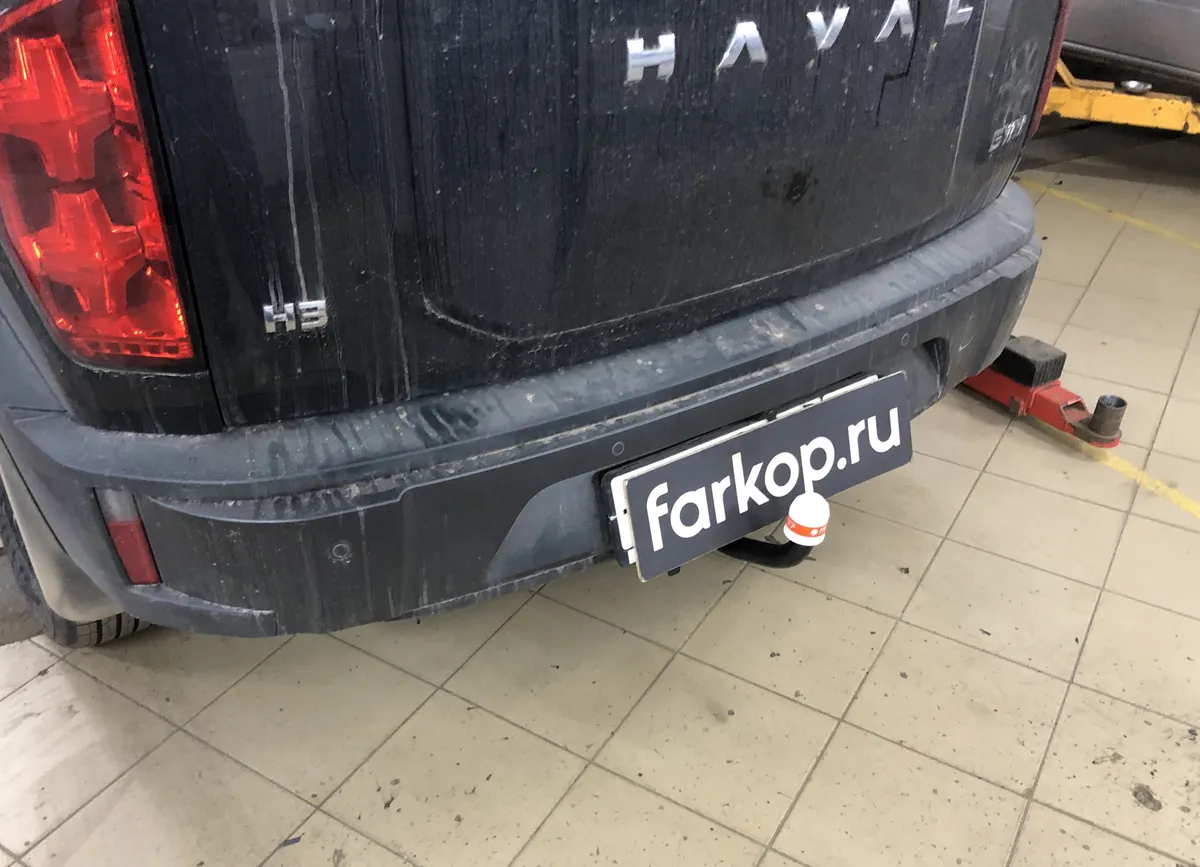 Фаркоп Трейлер для Haval H3 2024- Арт. 8171 8171 в Казань