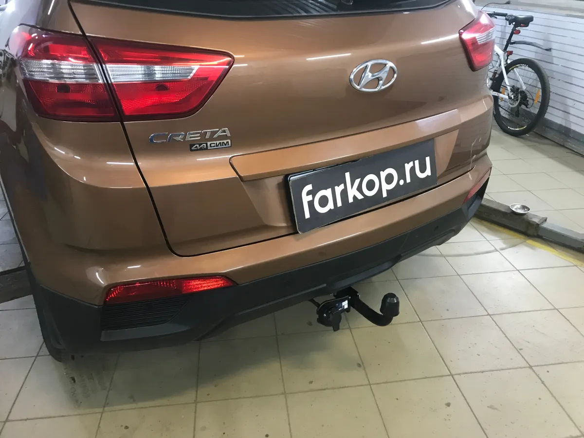 Фаркоп Berg для Hyundai Creta 2016-2021 F.2312.002 в Казань Фаркоп Berg для Hyundai Creta 2016-2021 F.2312.002 в Казань
