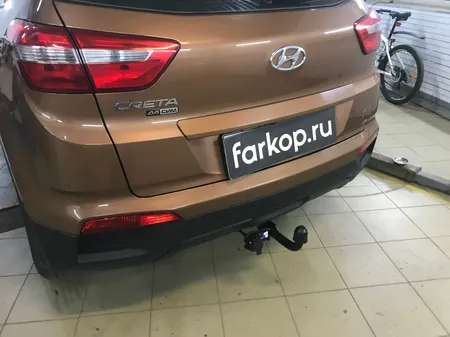 Фаркоп Berg для Hyundai Creta 2016-2021 F.2312.002 в Казань