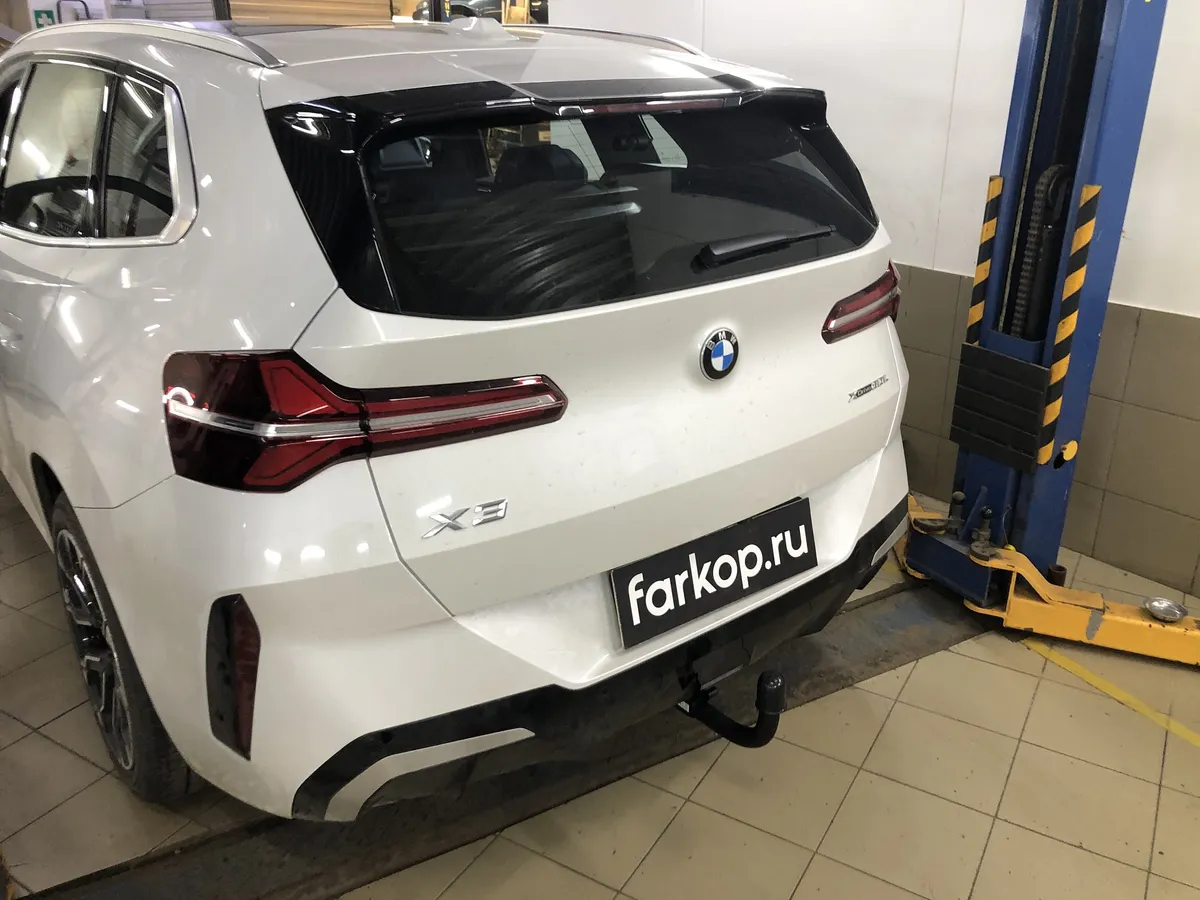 Фаркоп Steinhof для BMW X3 (G45\G48) 2024- B-099 в Казань Фаркоп Steinhof для BMW X3 (G45\G48) 2024- B-099 в Казань
