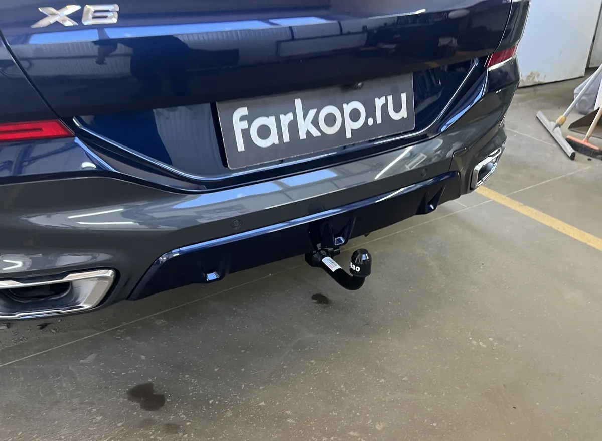 Фаркоп Oris для BMW X6 2019- 4721-D2 в Казань
