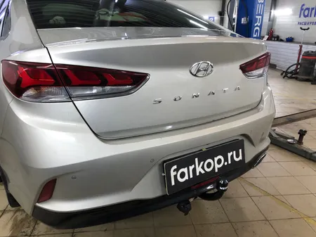 Фаркоп Oris для Hyundai Sonata 2017-2019 Арт. 4266-A 4266-A в Казань