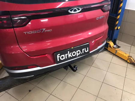 Фаркоп Baltex для Chery Tiggo 7 Pro, 7 Pro Max 2020- 189395 в Казань