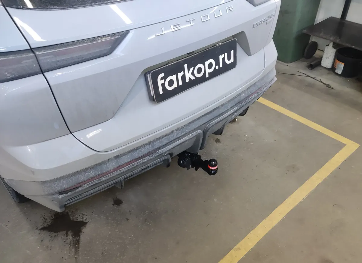 Фаркоп Sheriff для Jetour Dashing 2023- Арт. 5801.32 5801.32 в Казань
