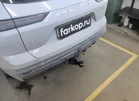 Фаркоп Sheriff для Jetour Dashing 2023- Арт. 5801.32 5801.32 в Казань