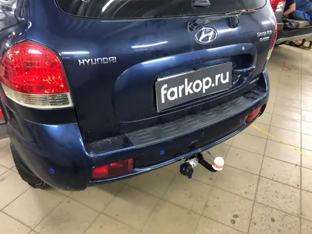 Фаркоп Трейлер для Hyundai Santa Fe Classic 2007-2012 7230 в Казань
