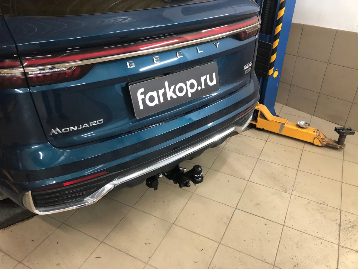 Фаркоп TowRus для Geely Monjaro 2021- 289240 в Казань