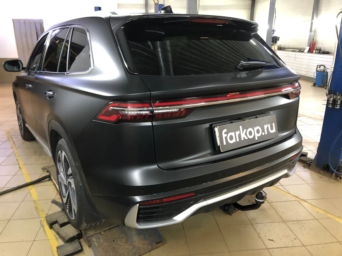 Фаркоп Baltex для Geely Monjaro 2021- 189386 в Казань Фаркоп Baltex для Geely Monjaro 2021- 189386 в Казань