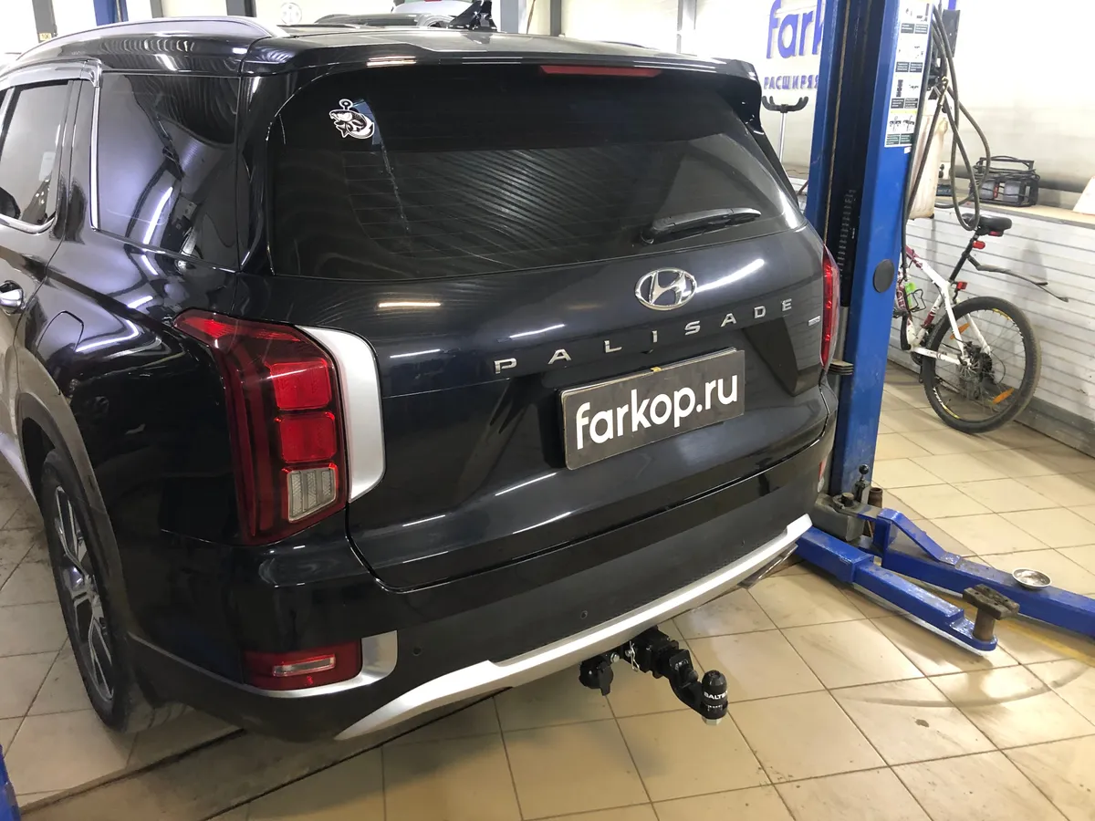 Фаркоп TowRus для Hyundai Palisade 2018- Арт. 109169 109169 в Казань