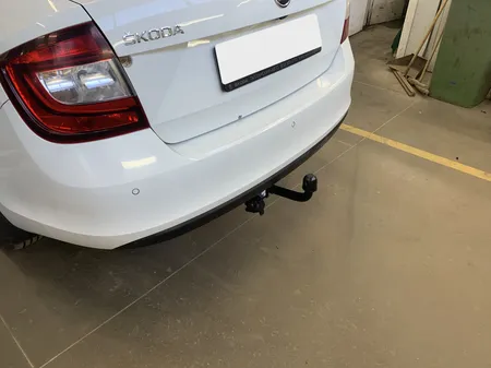 Фаркоп Berg для Skoda Rapid 2014-2020 F.5112.001 в Казань