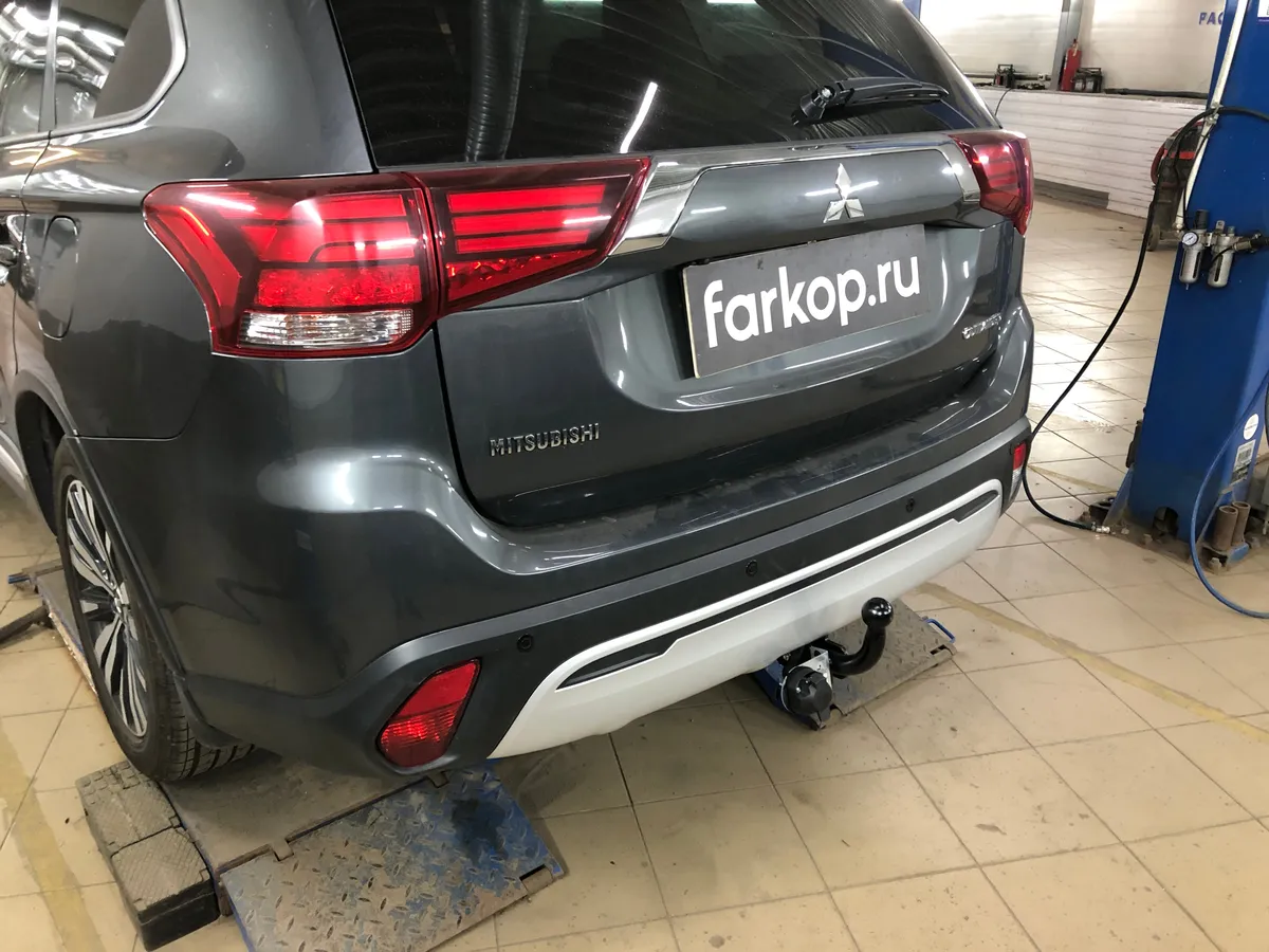 Фаркоп Лидер Плюс для Mitsubishi Outlander 2012-2022 M113-A в Казань