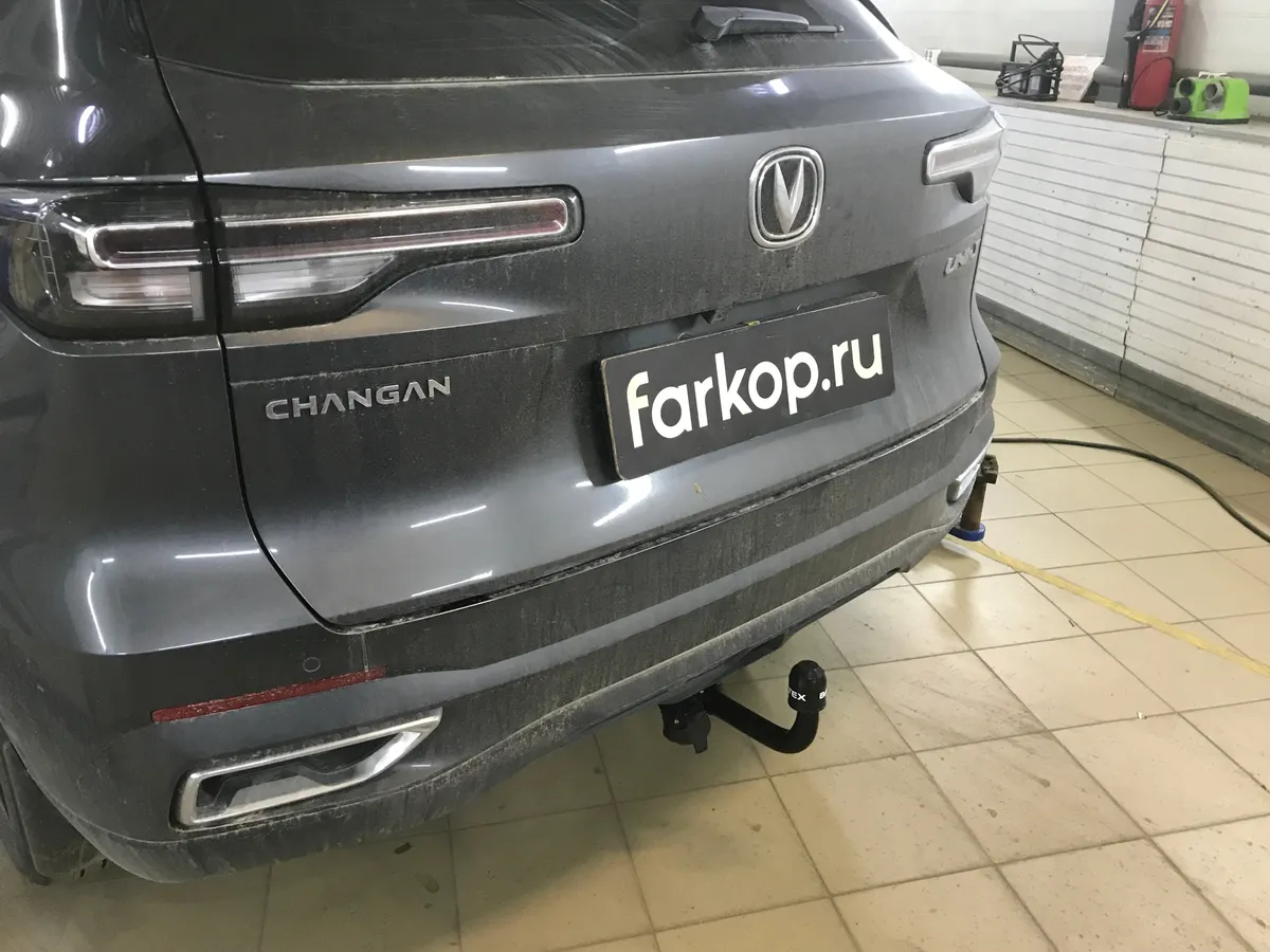 Фаркоп Baltex для Changan UNI-S 2024- 189392 в Казань Фаркоп Baltex для Changan UNI-S 2024- 189392 в Казань