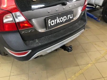 Фаркоп TowRus для Volvo XC70 2007-2016 259515 в Казань