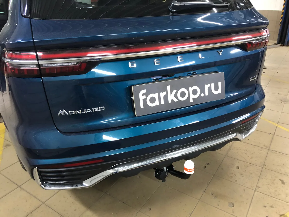 Фаркоп Трейлер для Geely Monjaro 2021- 8011 в Казань