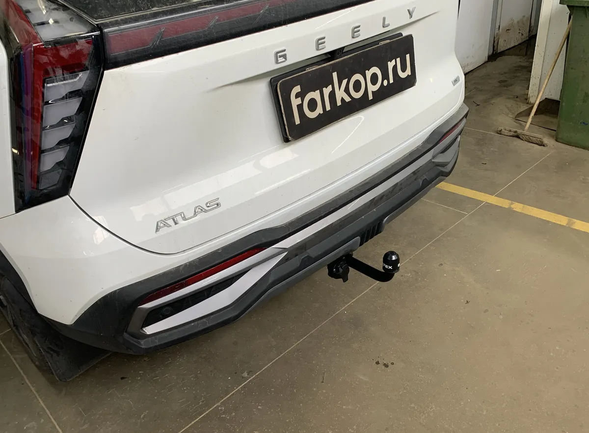 Фаркоп Baltex для Geely Atlas 2023- 189390 в Казань Фаркоп Baltex для Geely Atlas 2023- 189390 в Казань