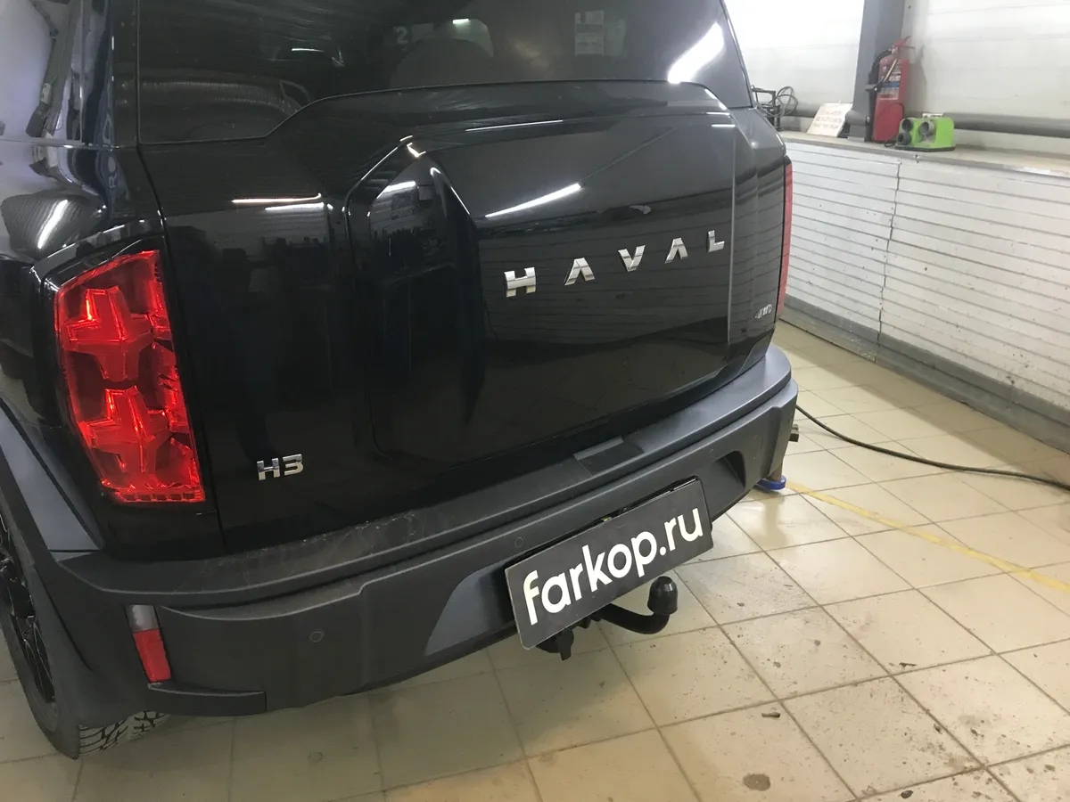 Фаркоп Berg для Haval H3 2024- Арт. F.9415.001 F.9415.001 в Казань Фаркоп Berg для Haval H3 2024- Арт. F.9415.001 F.9415.001 в Казань