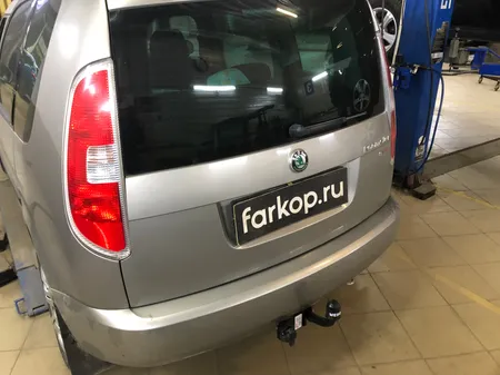 Фаркоп Oris для Skoda Roomster 2006-2015 Арт. 1920-A 1920-A в Казань