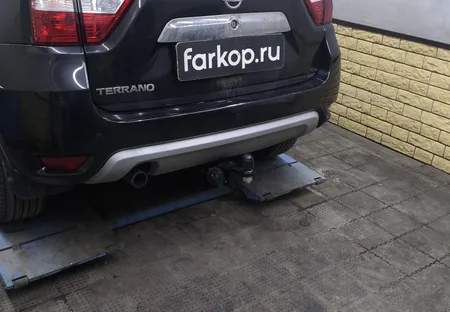 Фаркоп Berg для Nissan Terrano 2014- F.4711.002 в Казань