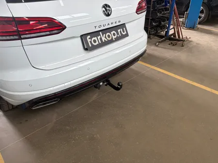 Фаркоп Oris для Volkswagen Touareg 2018- 2159-A в Казань
